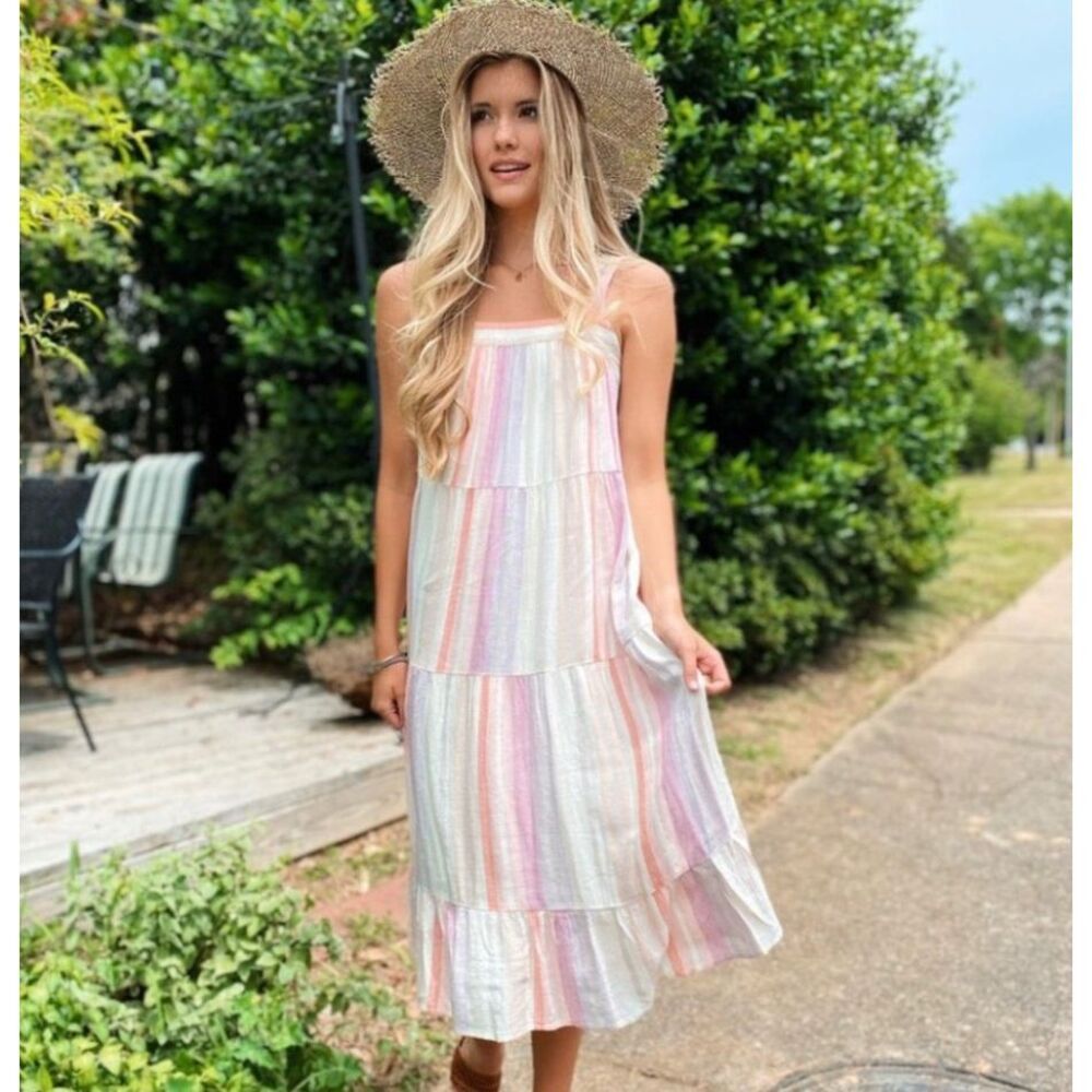 RAILS Amaya Juliette Stripe Dress